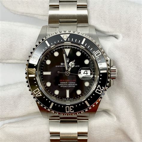 rolex sea dweller red 2019|rolex sea dweller watch price.